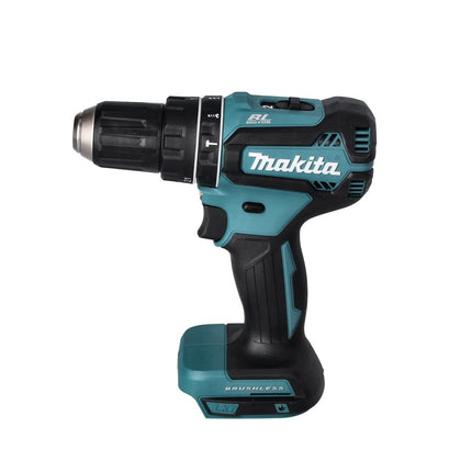 Makita DHP 485 RF1J cordless impact drill 18 V 50 Nm brushless + 1x rechargeable battery 3.0 Ah + charger + Makpac