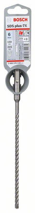 Taladro percutor Bosch SDS-plus 7X brocas 6x150x215mm carburo (2608576118) certificado PGM