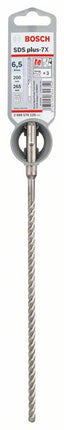Taladro percutor Bosch SDS-plus 7X brocas 6,5x200x265mm carburo (2608576125) certificado PGM