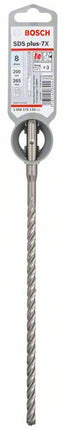 Taladro percutor Bosch SDS-plus 7X brocas 8x200x265mm carburo (2608576133) certificado PGM