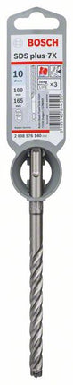 Taladro percutor Bosch SDS-plus 7X brocas 10x100x165mm carburo (2608576140) certificado PGM