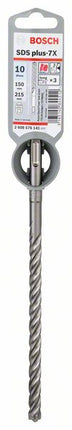 Taladro percutor Bosch SDS-plus 7X brocas 10x150x215mm carburo (2608576141) certificado PGM