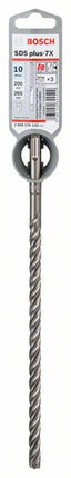 Taladro percutor Bosch SDS-plus 7X brocas 10x200x265mm carburo (2608576142) certificado PGM
