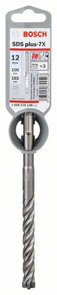 Taladro percutor Bosch SDS-plus 7X brocas 12x100x165mm carburo (2608576149) certificado PGM