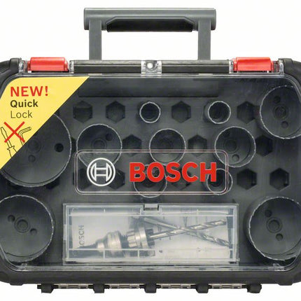 Bosch Lochsägen Set Universal Bi Metal Elektriker 11-teilig 22 - 65 mm ( 2608580886 ) - Toolbrothers