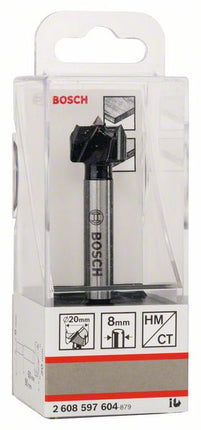 Bosch Carbide Scharnierlochbohrer Kunstbohrer 20 x 90 mm ( 2608597604 ) für Holz - Toolbrothers