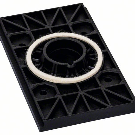 Bosch Schwingplatte Grundplatte 80 x 130 mm ( 2608601447 ) für Schwingschleifer GSS 18V-10 / GSS 140-1 A / GSS 160 Multi / GSS 160-1 A / GSS Delta 1-A Professional - Toolbrothers