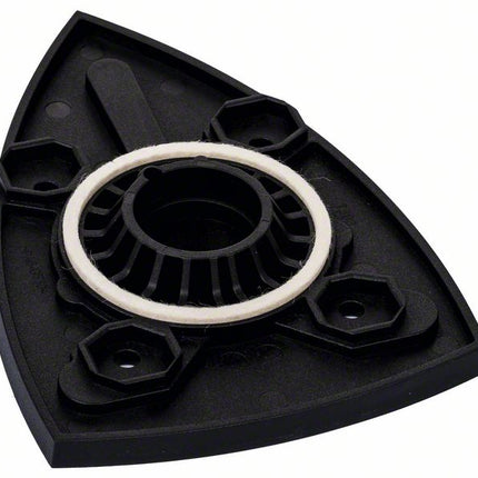Bosch Delta Schwingplatte Grundplatte 110 x 150 mm ( 2608601448 ) für Schwingschleifer GSS 18V-10 / GSS 140-1 A / GSS 160 Multi / GSS 160-1 A / GSS Delta 1-A Professional - Toolbrothers