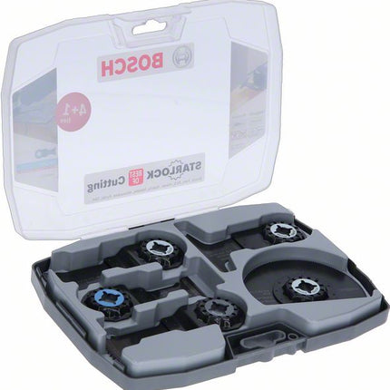 Bosch Best of Cutting Set Hoja de sierra de inmersión Starlock 5 piezas ( 2608664131 )