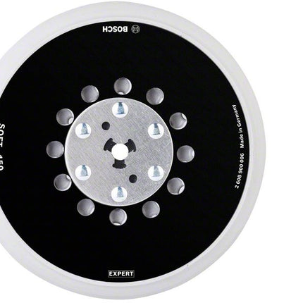 Bosch EXPERT Plateau support universel Multihole 150 mm souple (2608900006) Successeur du 2608601336