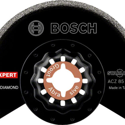 Bosch EXPERT ACZ 85 RD4 Disco de corte diamantado Starlock 85 mm 10 piezas ( 2608900035 ) para azulejos - sucesor de 2608664482