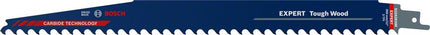 Bosch Expert Lame de scie sabre S 1242 KHM Tough Wood 300 mm 3 TPI ( 2608900406 )