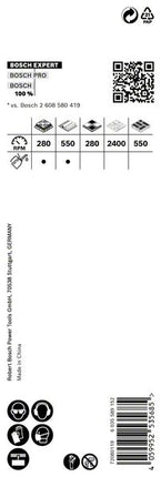 Bosch EXPERT Tough Material Sega a tazza 32 x 60 mm Carburo ( 2608900422 ) Universal - Successore del 2608594166