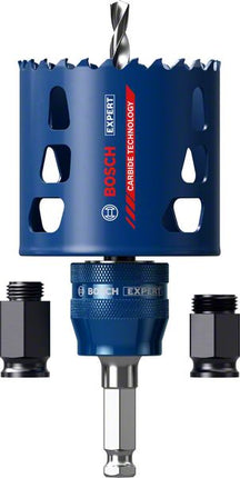 Bosch EXPERT Tough Material Lochsägen Starter Set 68 x 60 mm Carbide ( 2608900450 ) Universal - Nachfolger von 2608594267 - Toolbrothers