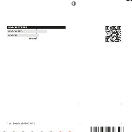 Bosch X-LOCK Diamant Metallscheiben Trennscheibe 125 x 22,23 mm ( 2608900533 ) Expert 1 Stk. für X-LOCK Winkelschleifer - Toolbrothers