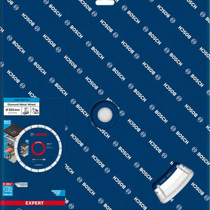 Bosch Expert Diamond Metal Wheel Disco da taglio 355 x 25,4 mm ( 2608900537 )