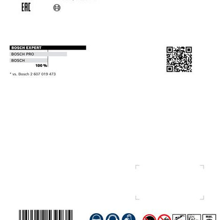 Bosch EXPERT HardCeramic X-LOCK Diamant Trennscheibe 125 x 22,23 mm 1 Stk. ( 2608900658 ) Diamond Technology - Toolbrothers