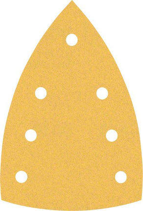 Bosch EXPERT C470 Sandpaper , 100x150mm, 7 holes, G120, for Multi sanders, 10 pcs. (2608901117)