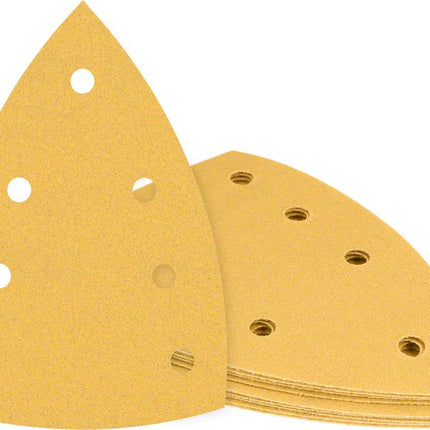Bosch EXPERT C470 Sandpaper , 100x150mm, 7 holes, G120, for Multi sanders, 10 pcs. (2608901117)