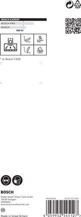 Bosch Expert S470 Combi Block Set 3 tlg. 69 x 97 x 26 mm ( 2608901174 ) Mittel / Fein / Superfein