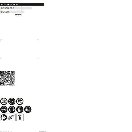 Bosch EXPERT Carbide Multi Wheel Trennscheibe 115 x 22,23 mm 1 Stk. ( 2608901188 ) Carbide Technology