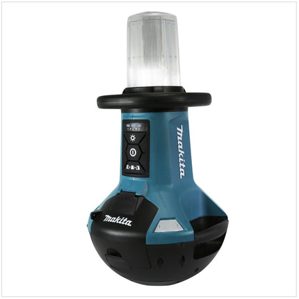 Makita DML 810 PF cordless LED area light 18 / 36 V (2 x 18 V) 5500 lm IP54 + 2x battery 3.0 Ah + double charger
