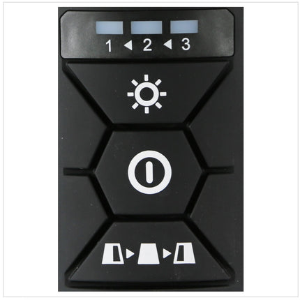 Lampe LED sans fil Makita DML 810 T 18 / 36 V ( 2 x 18 V ) 5500 lm IP54 + 2 batteries 5,0 Ah - sans chargeur