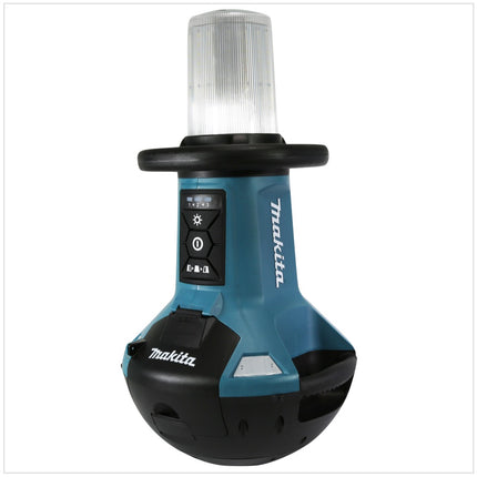 Makita DML 810 G Luce LED a batteria 18 / 36 V ( 2 x 18 V ) 5500 lm IP54 + 2x batteria 6,0 Ah - senza caricabatteria