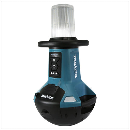 Lampe LED sans fil Makita DML 810 RG 18 / 36 V ( 2 x 18 V ) 5500 lm IP54 + 2 batteries 6,0 Ah + chargeur