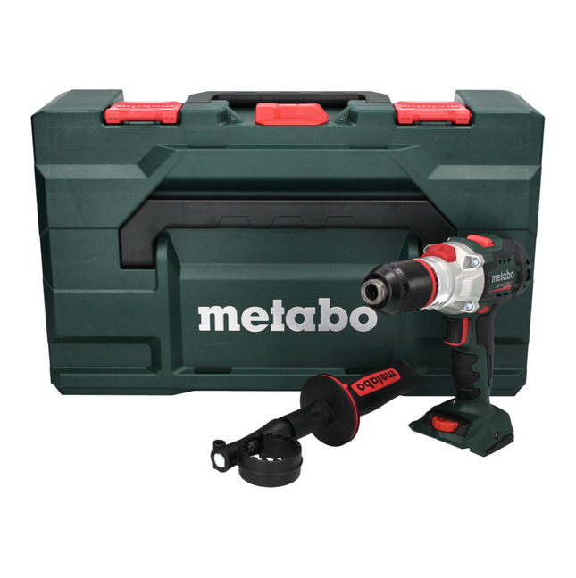 Metabo SB 18 LTX BL I 18 V Martillo perforador sin cable 130 Nm sin escobillas ( 602360840 ) + metaBOX set - sin batería, sin cargador