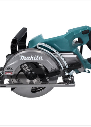 Makita RS 001 GD1 Akku Handkreissäge 40 V max. 185 mm Brushless + 1x Akku 2,5 Ah + Ladegerät