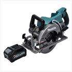 Makita RS 001 GM1 Scie circulaire sans fil 40 V max. - 185 mm - Brushless + 1x Batterie 4,0 Ah - sans chargeur