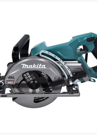 Makita RS 001 GM1 Akku Handkreissäge 40 V max. 185 mm Brushless + 1x Akku 4,0 Ah + Ladegerät