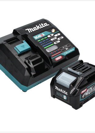 Makita RS001GM1 Scie circulaire sans fil 185mm max. 40V Brushless + 1x Batterie 4,0 Ah + Chargeur