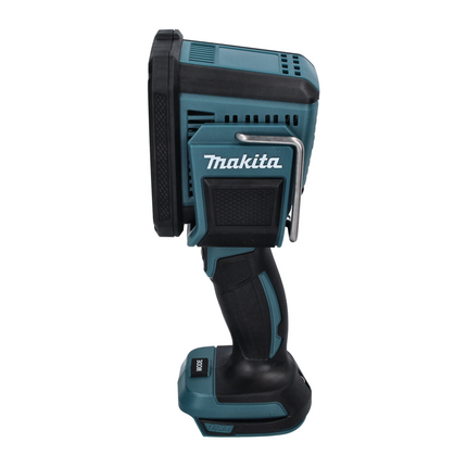 Makita DML 812 RF1 Linterna LED recargable de mano 18 V 1250 lm + 1x batería recargable 3,0 Ah + cargador