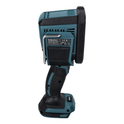 Makita DML 812 RF1 Linterna LED recargable de mano 18 V 1250 lm + 1x batería recargable 3,0 Ah + cargador