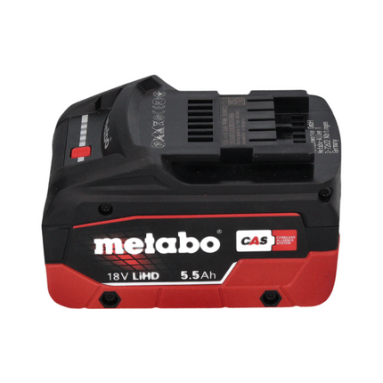 Metabo SB 18 LTX BL I Cordless impact drill 18 V 130 Nm brushless + 1x rechargeable battery 5.5 Ah + metaBOX - without charger