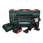 Metabo SB 18 LTX BL I Taladradora de percusión sin cable 18 V 130 Nm sin escobillas + 1x batería recargable 5,5 Ah + cargador + metaBOX