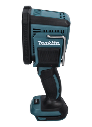 Makita DML 812 M1 Torcia portatile LED a batteria 18 V 1250 lm + 1x batteria ricaricabile 4,0 Ah - senza caricabatteria