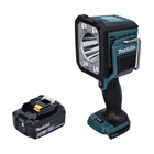 Makita DML 812 M1 Cordless LED hand-held torch 18 V 1250 lm + 1x rechargeable battery 4.0 Ah - without charger