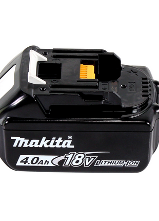 Makita DML 812 M1 Torcia portatile LED a batteria 18 V 1250 lm + 1x batteria ricaricabile 4,0 Ah - senza caricabatteria