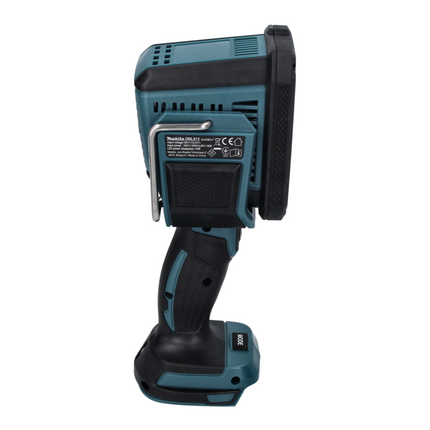 Makita DML 812 M1 Torcia portatile LED a batteria 18 V 1250 lm + 1x batteria ricaricabile 4,0 Ah - senza caricabatteria