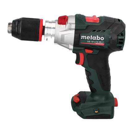 Metabo SB 18 LTX BL I Cordless Hammer Drill 130 Nm 18 V Brushless + 2x Batteries 5.5 Ah + Charger + MetaBOX case