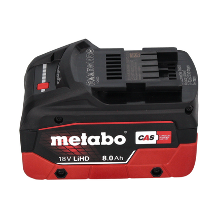 Metabo SB 18 LTX BL I Cordless impact drill 18 V 130 Nm brushless + 1x rechargeable battery 8.0 Ah + metaBOX - without charger