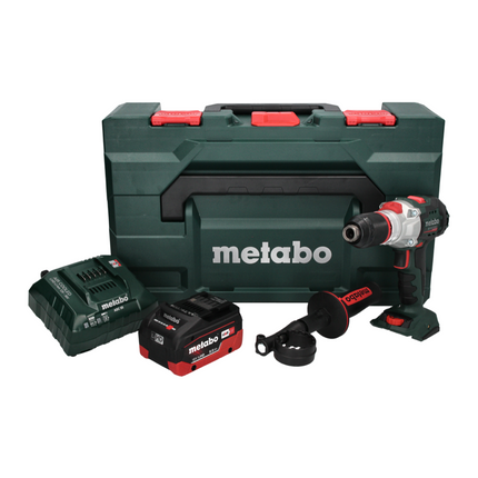 Metabo  SB 18 LTX BL I  Cordless Hammer Drill 130 Nm 18V Brushless + 1x Battery 8.0 Ah + Charger + MetaBOX Case