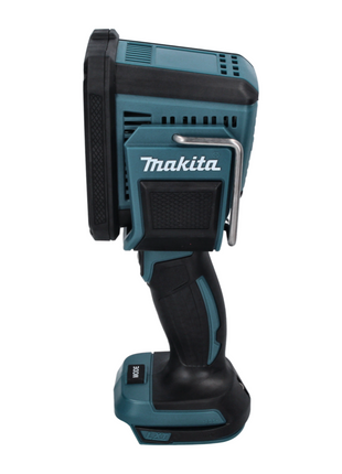 Makita DML 812 T1 Projecteur de chantier à main LED sans fil 18 V 1250 lm + 1x Batterie 5,0 Ah - sans chargeur