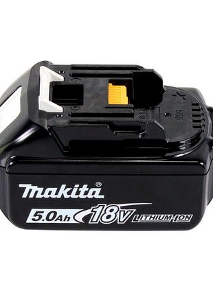 Makita DML 812 T1 Projecteur de chantier à main LED sans fil 18 V 1250 lm + 1x Batterie 5,0 Ah - sans chargeur