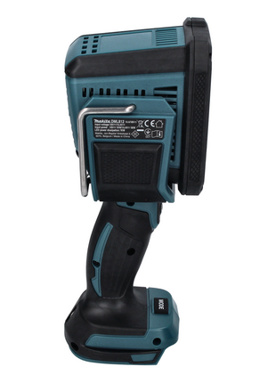 Makita DML 812 T1 Projecteur de chantier à main LED sans fil 18 V 1250 lm + 1x Batterie 5,0 Ah - sans chargeur