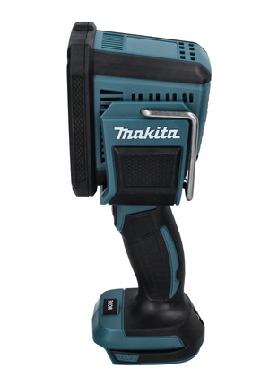 Makita DML 812 RT  Lampe de chantier sans fil 18 V avec LED 1250 lm + 2x Batterie 5,0 Ah + Chargeur