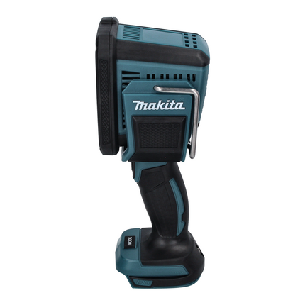Makita DML 812 RT Linterna LED inalámbrica 18 V 1250 lm + 2x batería recargable 5,0 Ah + cargador